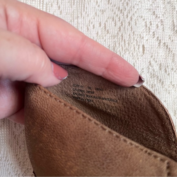 OTBT Coyote hickory leather d’orsay shoe - Picture 5 of 8